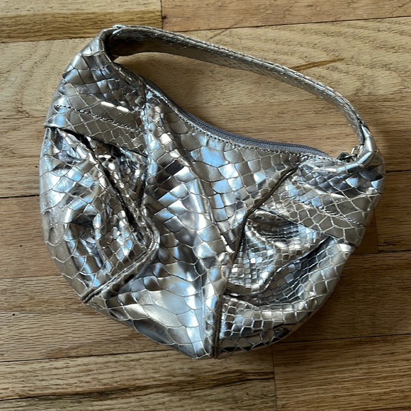 Ballerines Donald J. Pliner Argent Métallisé Taille 5 - Neuves Dans Leur Boîte, Cuir